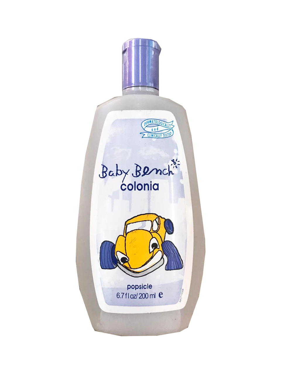 Baby Bench Colonia Popsicle 200ml
