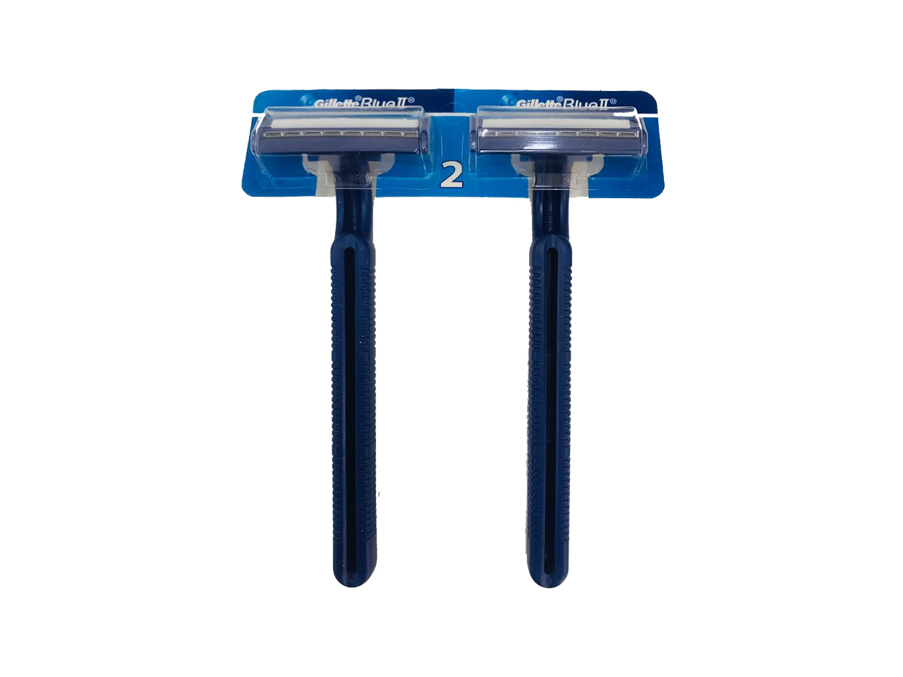 Gilette II Shaver 2 pcs
