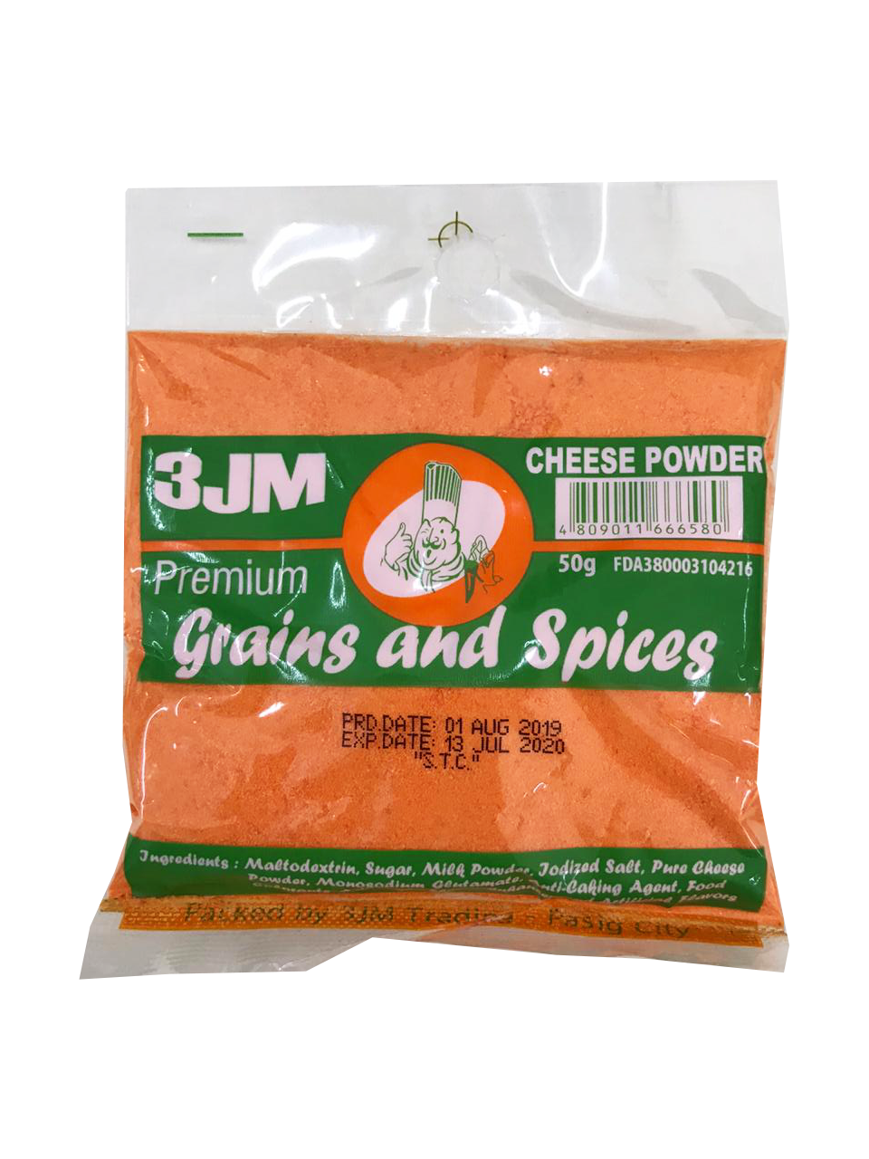 3JM Cheese Powder 50g
