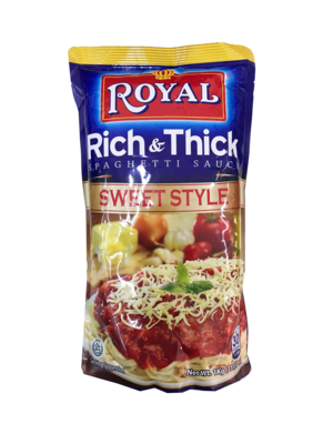 Royal Rich & Thick Sweet Style Spaghetti Sauce 1Kg