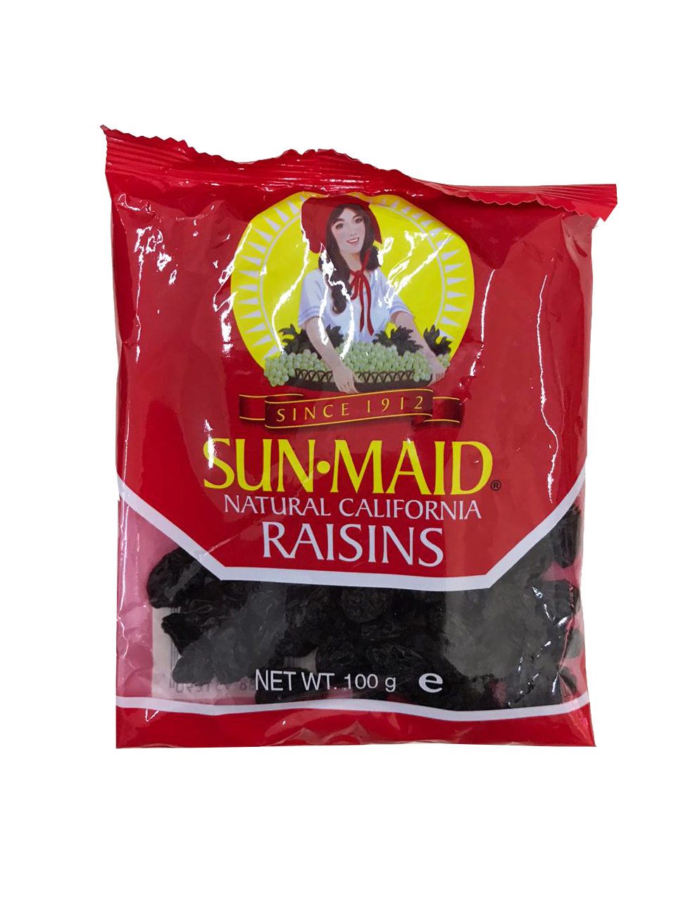Sunmaid Natural Raisins 100g