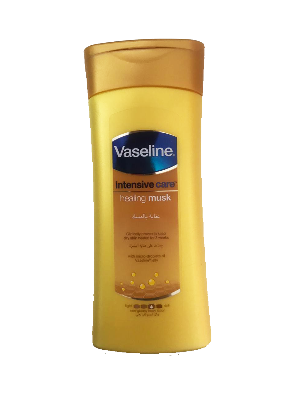 Vaseline Healing Musk Lotion