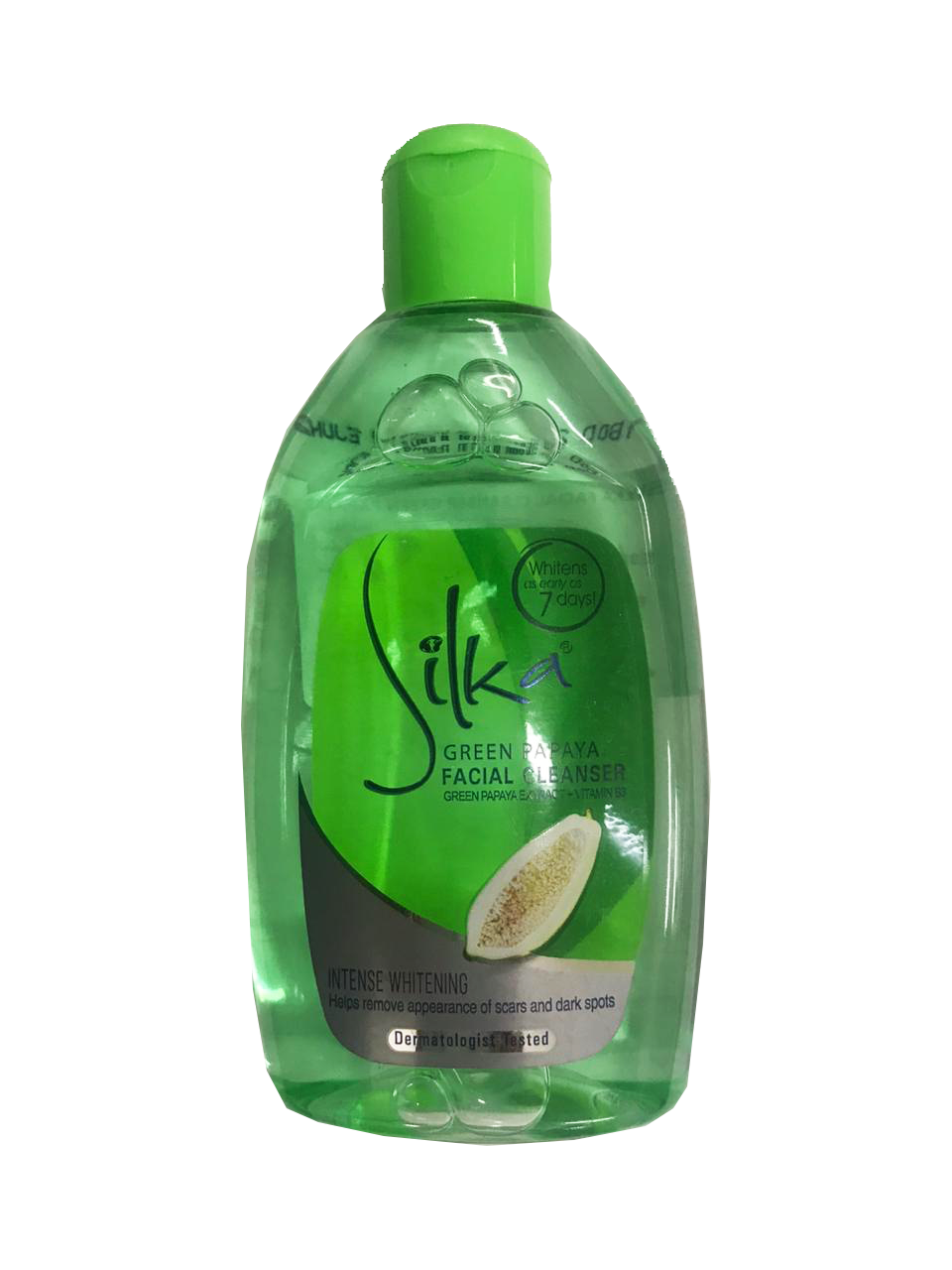 Silka Facial Cleaner Green Papaya 150ml