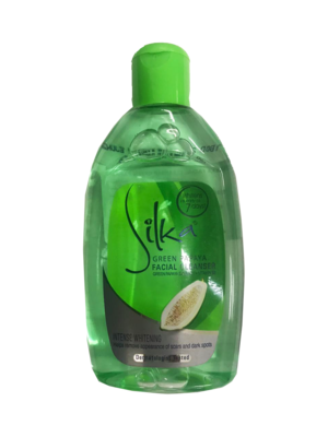 Silka Facial Cleaner Green Papaya 150ml