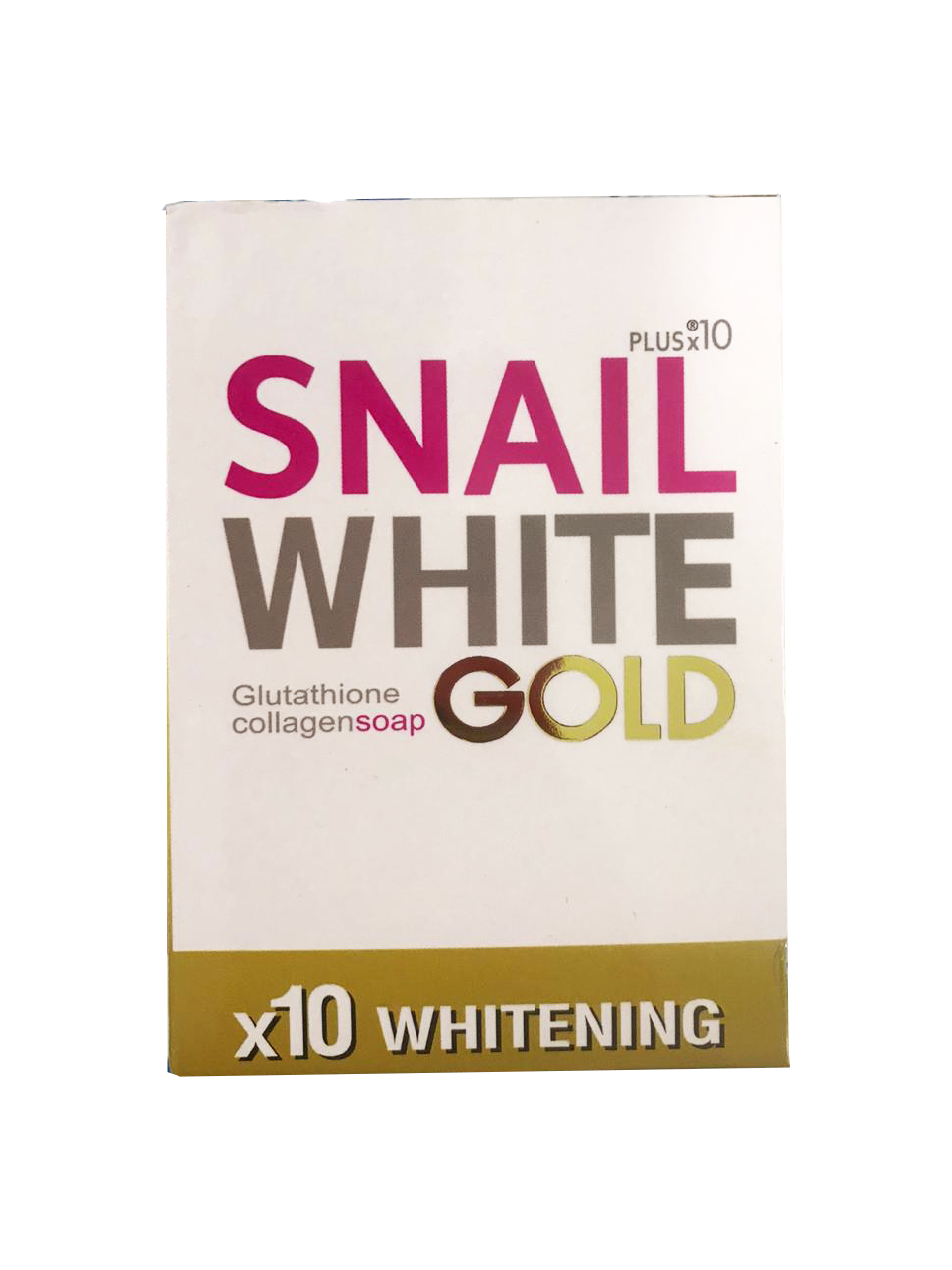 Snail White Gold Gluthathione Collagen Soap
