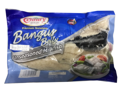 Century Bangus Belly Unseasoned Milk fish