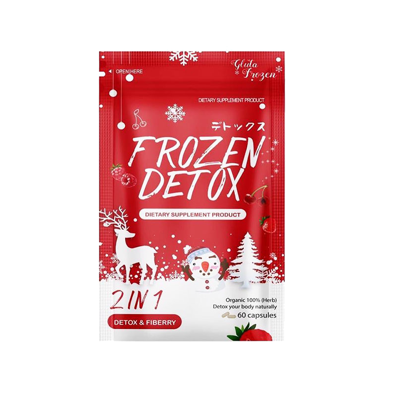 Frozen Detox Dietary Supplement Product 2in1 60caps