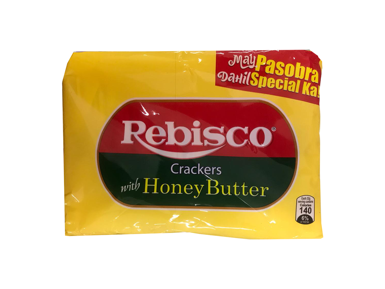 Rebisco Crackers with Honey Butter 320g