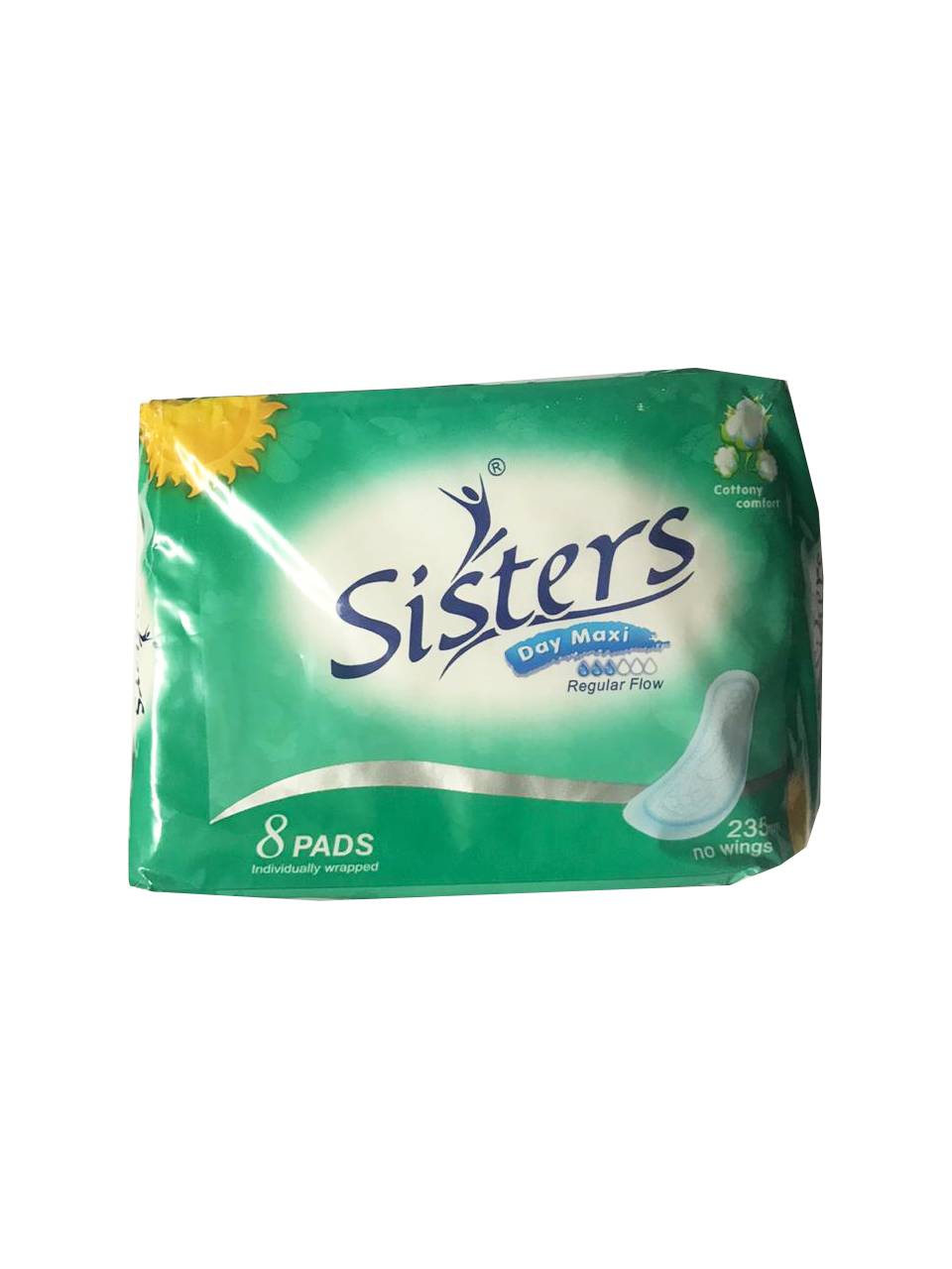 Sisters Day Pads 8 - Cottony Comfort