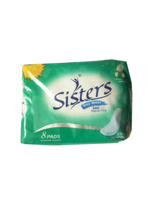 Sisters Day Pads 8 - Cottony Comfort No-Wings