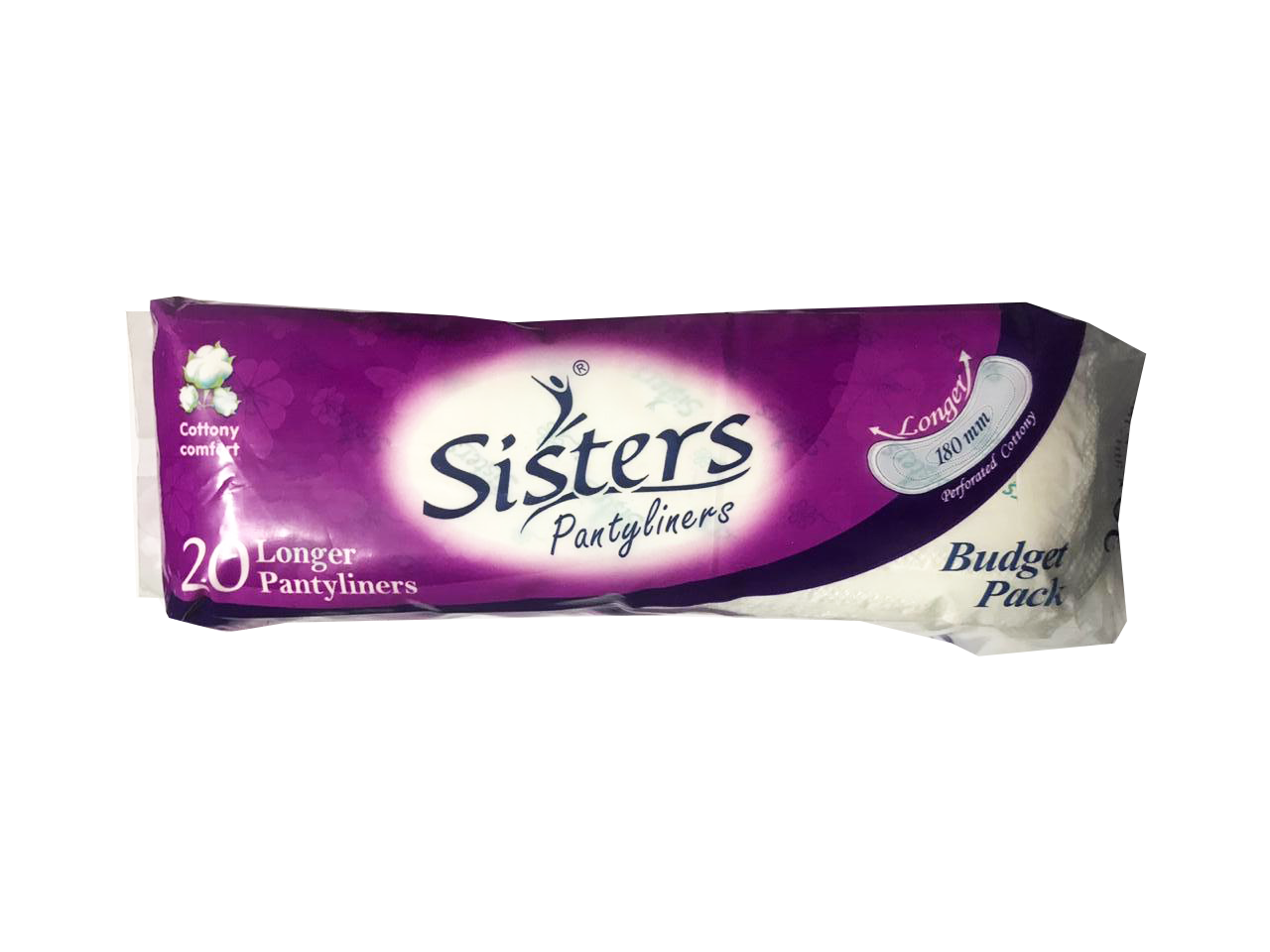 Sisters Panty Liners 20 pcs
