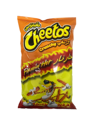 Cheetos Crunchy Flaming Hot Big 205g