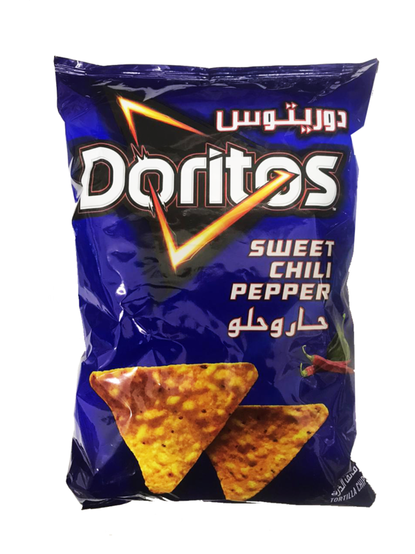 Doritos Sweet Chili Pepper 185g
