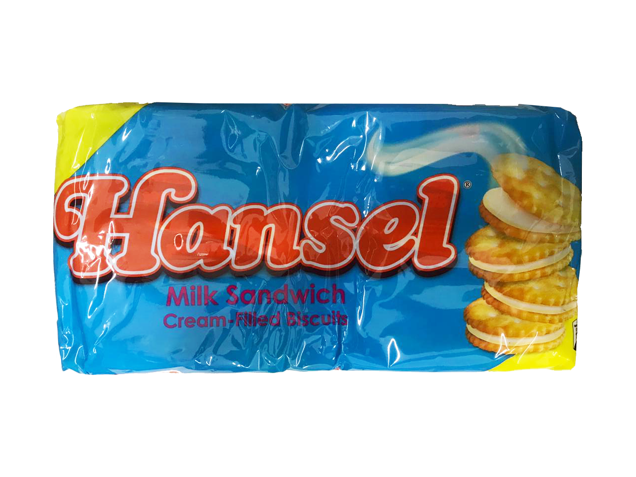 Rebisco Hansel Milk Sandwich Biscuits 310g