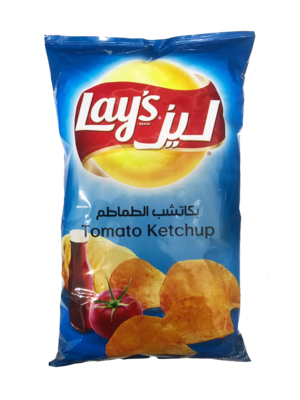 Lays Tomato Ketchup 185g (Big)