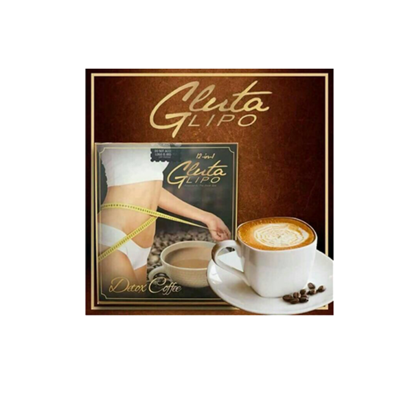Gluta Lipo Detox Coffee (10pc)