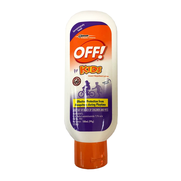 Off Lotion for Kids