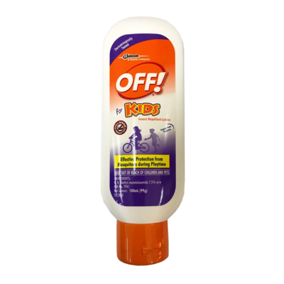 Off Lotion for Kids