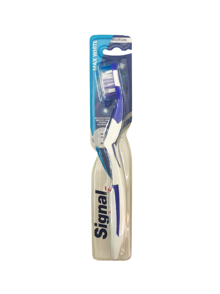 Signal Toothbrush Max White Medium