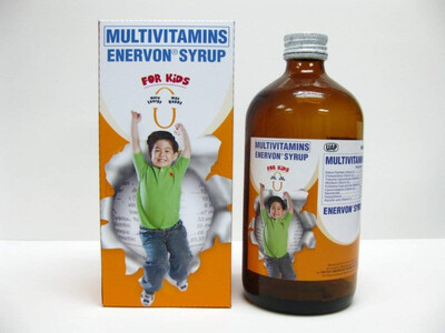 Enervon Multivitamins Syrup for Kids 120ml