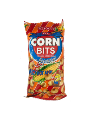 WL Foods Corn Bits Special Spicy Hot Apoy