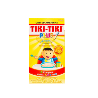 Tiki Tiki Plus Drops 30ml