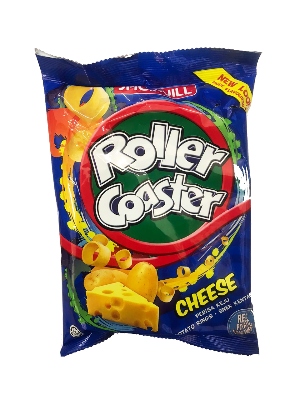 JNJ Roller Coaster Cheese New