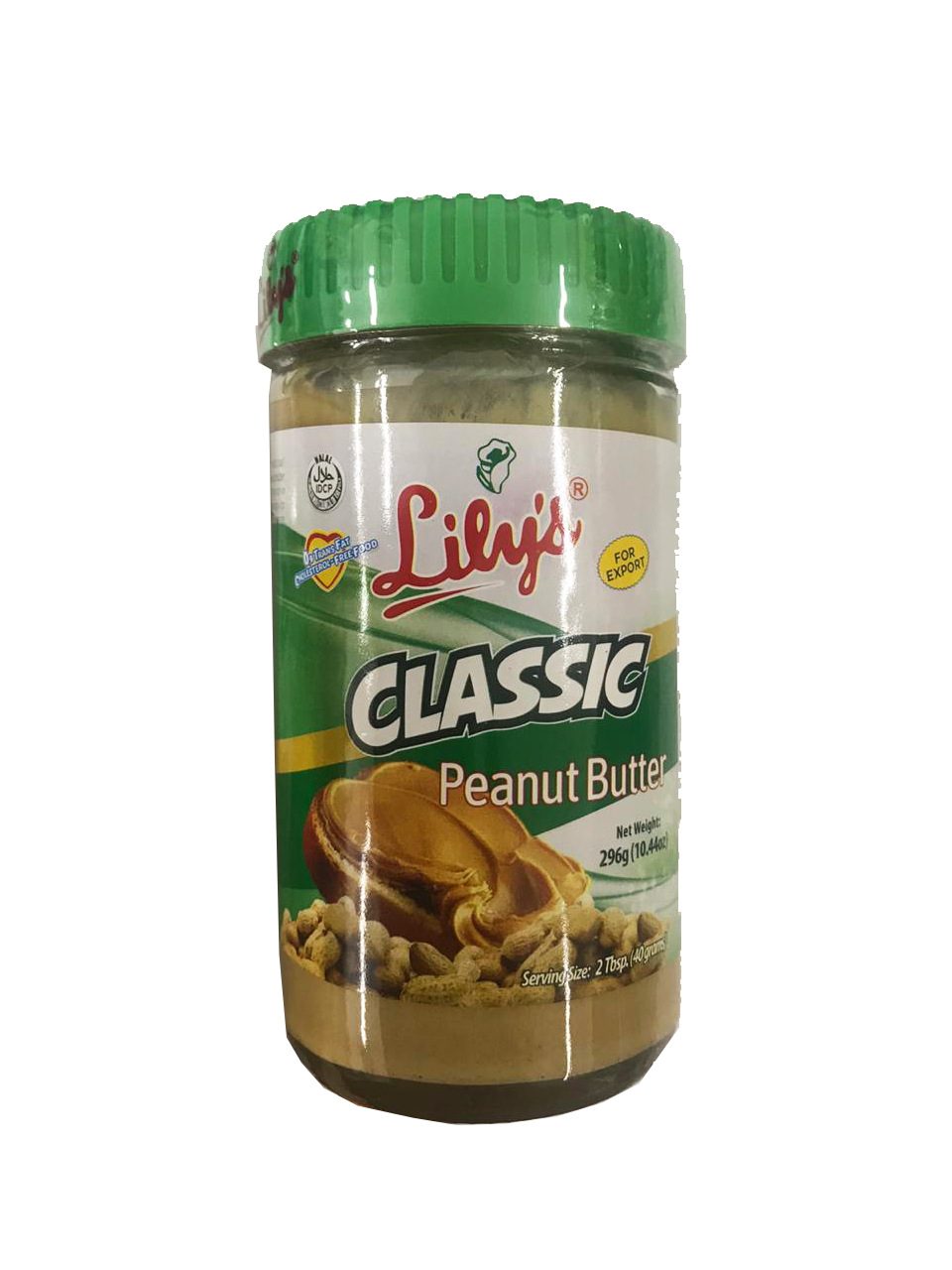 Lily's Peanut Butter 296g