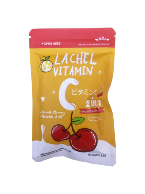 Lachel Vitamin C 2 in 1 60 Capsules