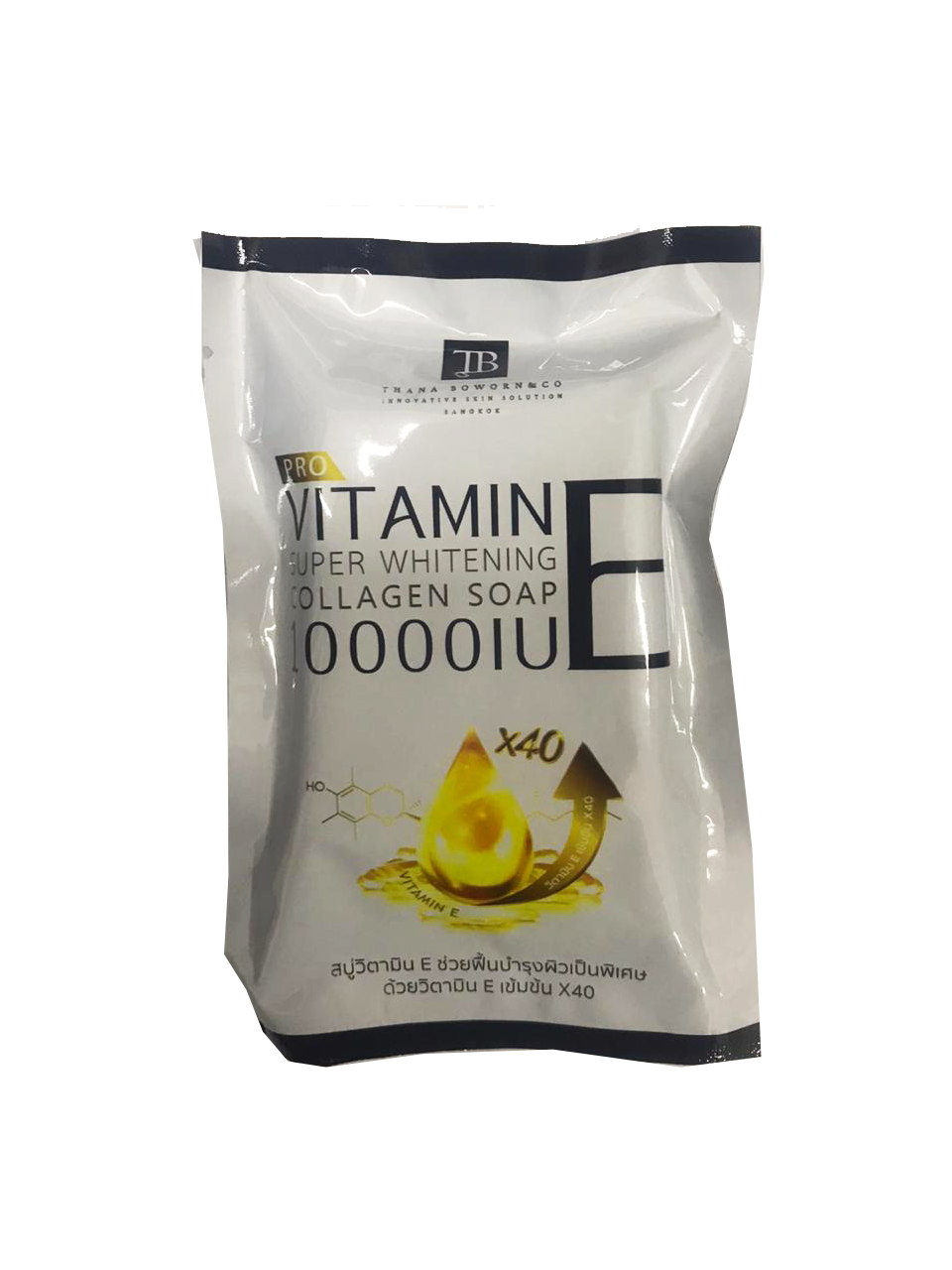 Vitamin E Super WHitening Collagen Soap