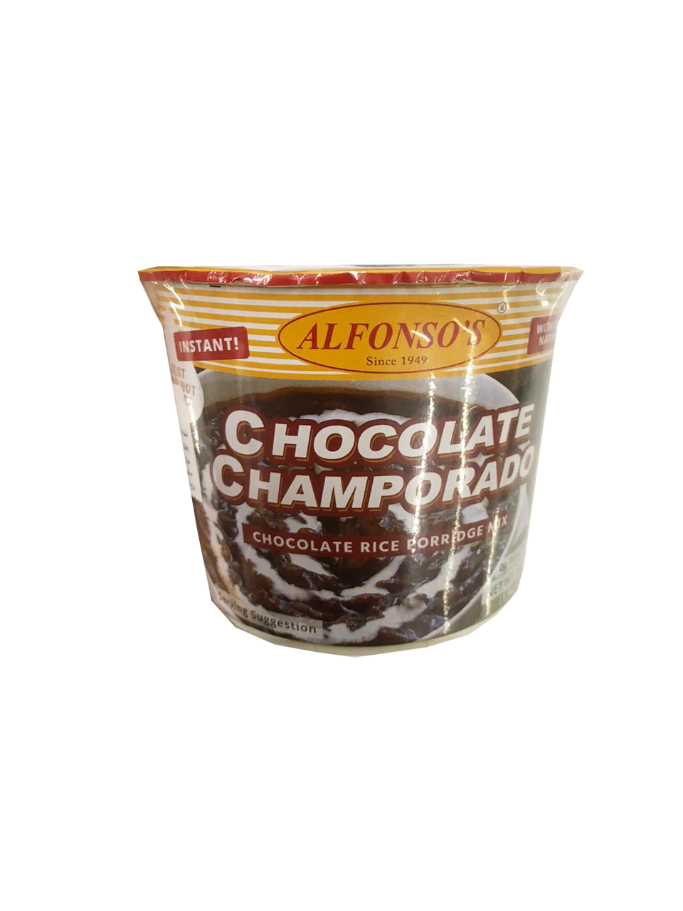 Alfonso Chocolate Champorado