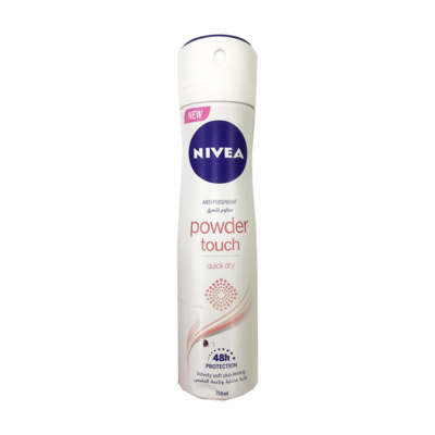 Nivea Powder Touch Deodorant Spray 150ml