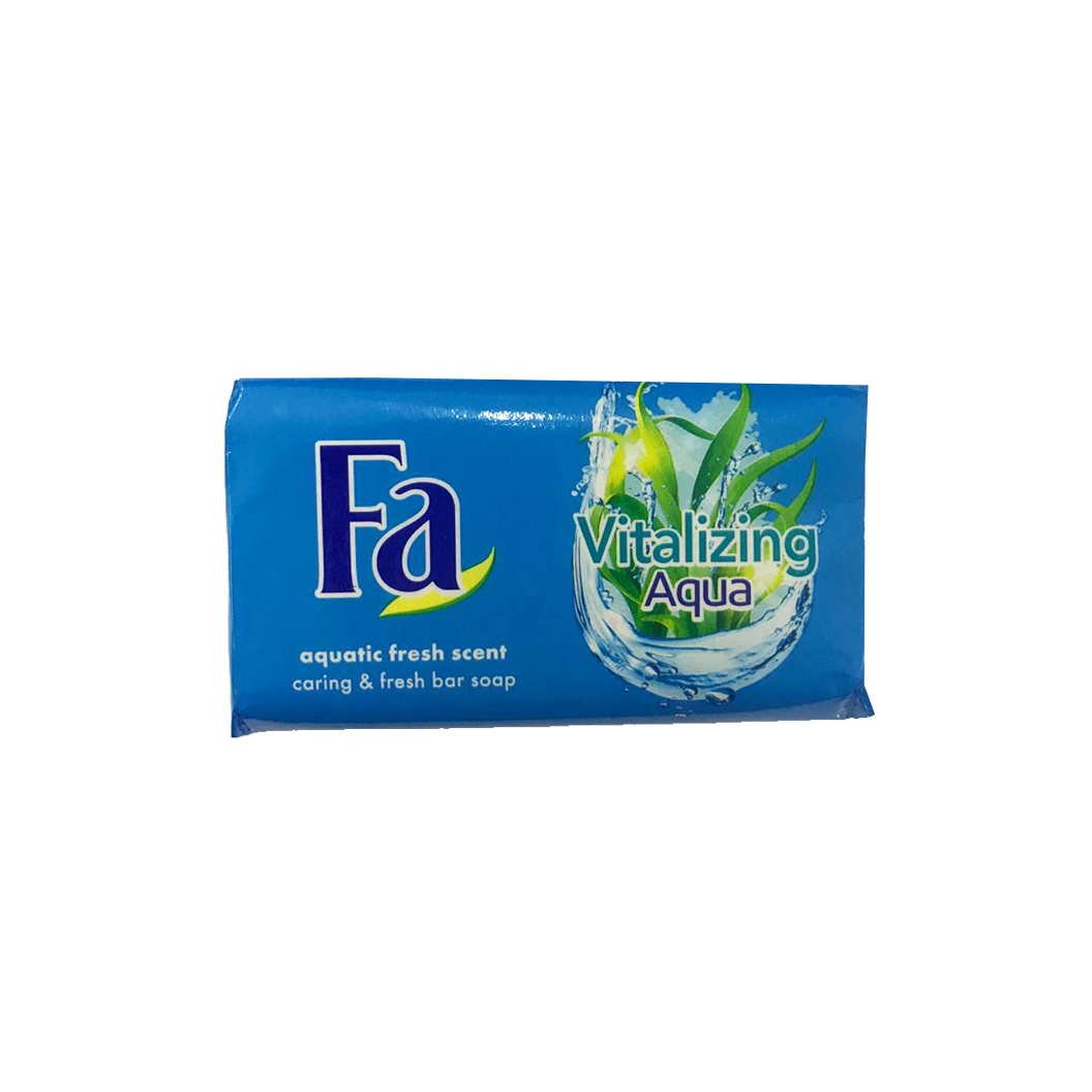 Fa Vitalizing Aqua Bar Soap 125g