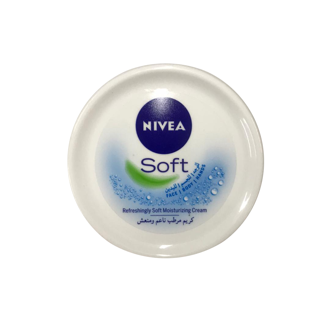 Nivea Soft Refreshing Soft Moisturizing Cream 200ml