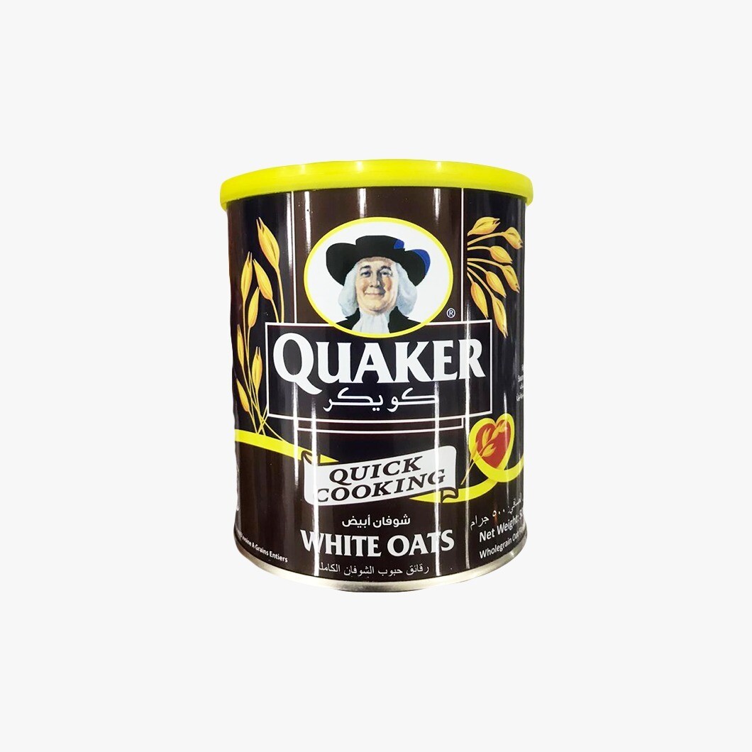 Quaker Oats White