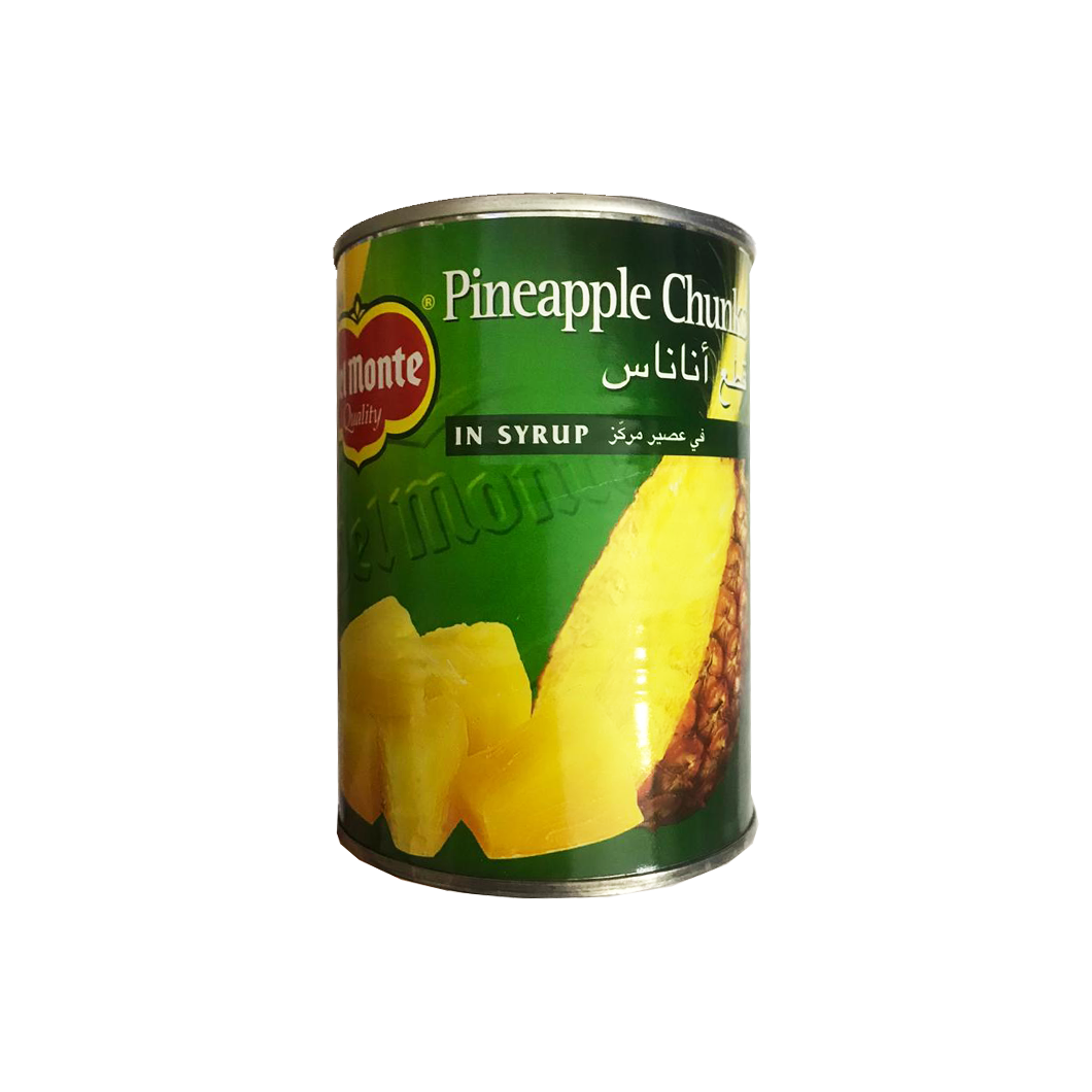 Del Monte Pineapple Chunks in Syrup 570g
