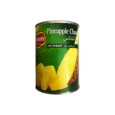 Del Monte Pineapple Chunks in Syrup 570g