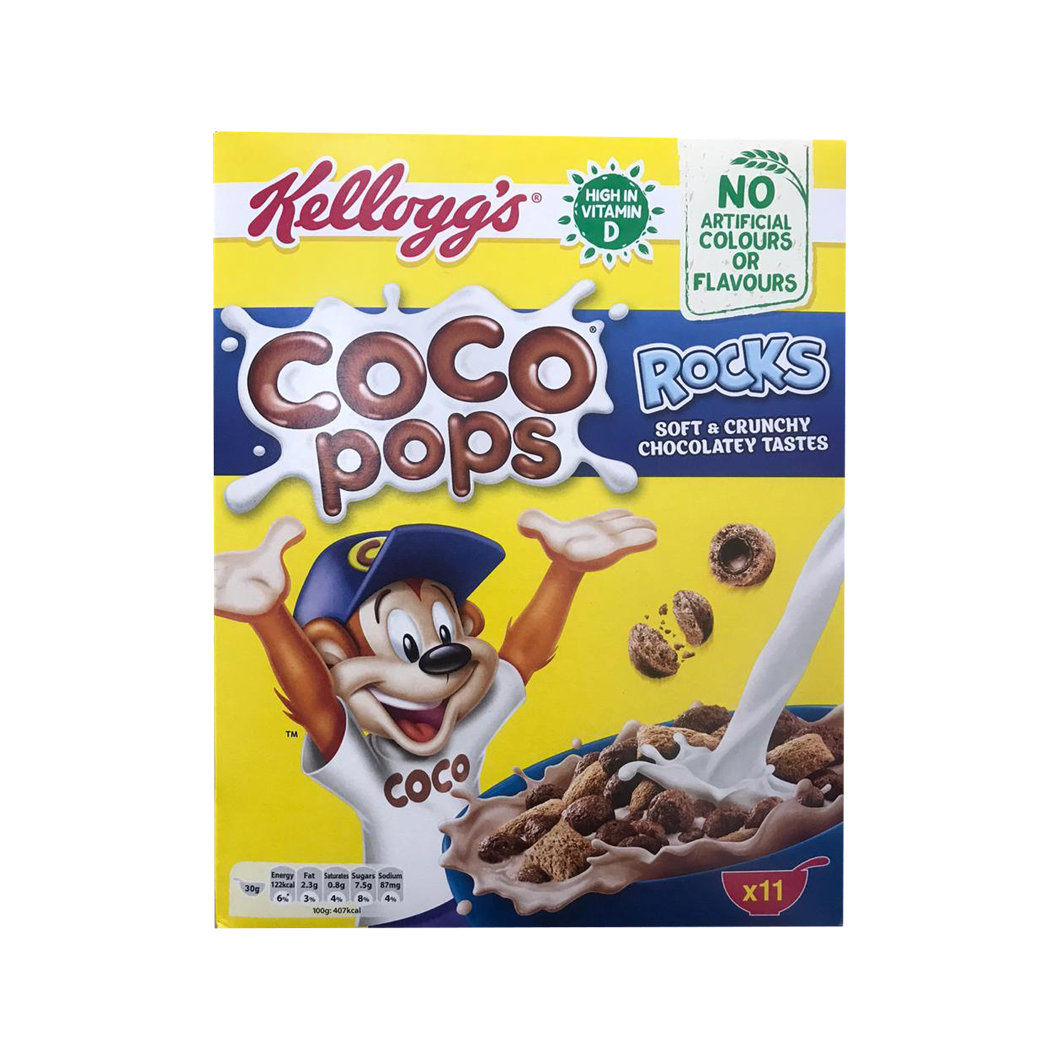 Kelloggs Coco Pops Rocks