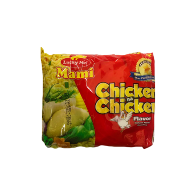 Lucky Me Noodles Instant Noodles Chicken Flavor 55g