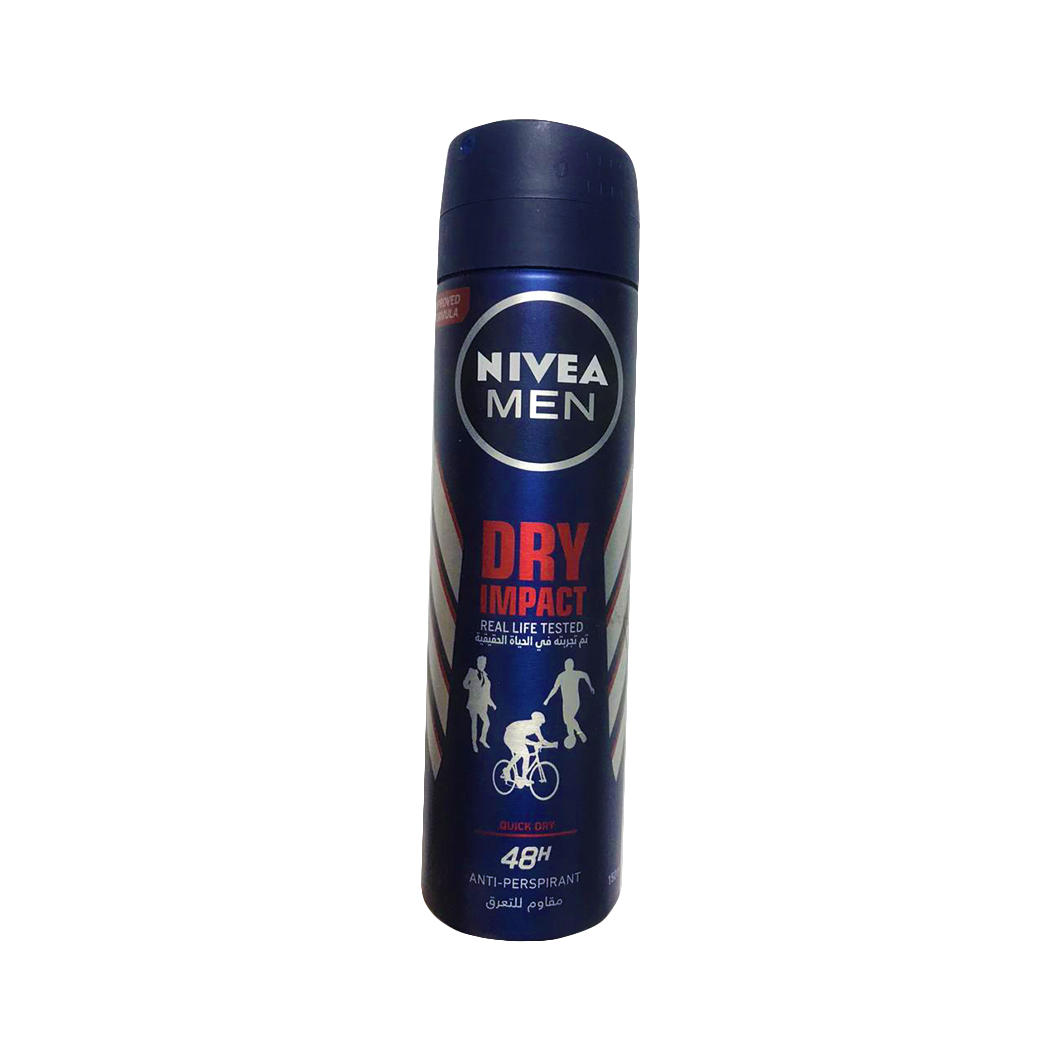 Nivea Men Dry Impact Spray Deodorant
