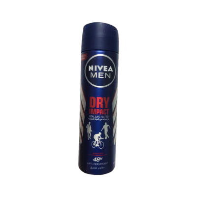 Nivea Men Dry Impact Spray Deodorant