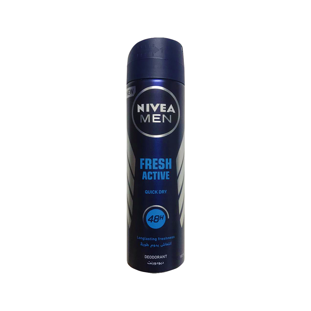 Nivea Men - Fresh Active 150ml