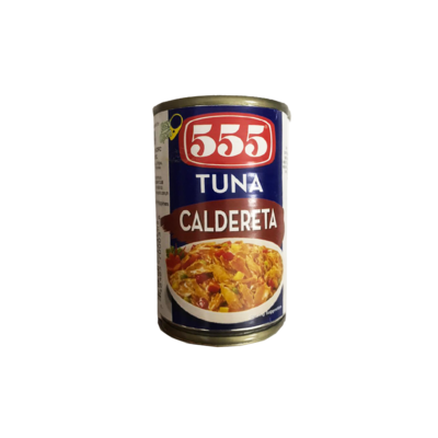 555 Tuna Caldereta 155g