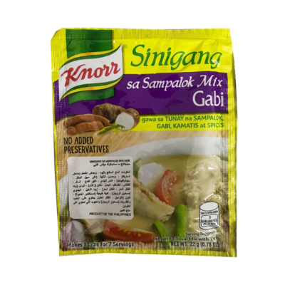 Knorr Sinigang sa Sampaloc Mix Gabi 22g