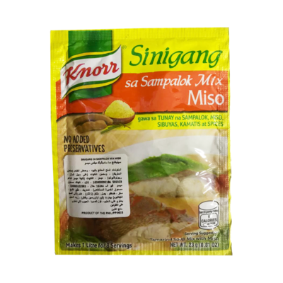 Knorr Sinigang na may Miso Recipe Mix 25g