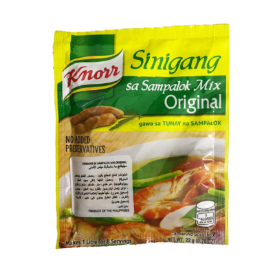 Knorr Sinigang sa Sampalok Mix Original 22g