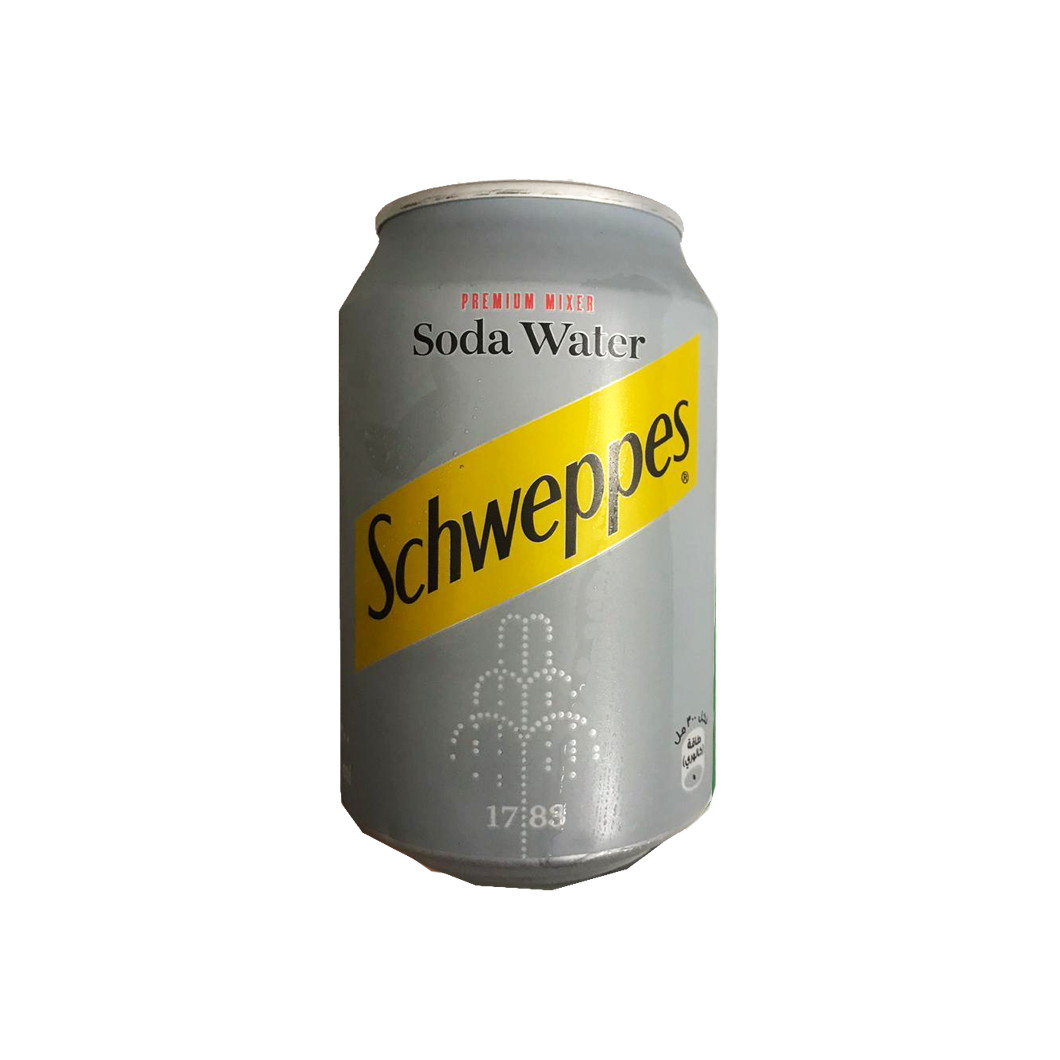 Schweppes Soda Water 330ml