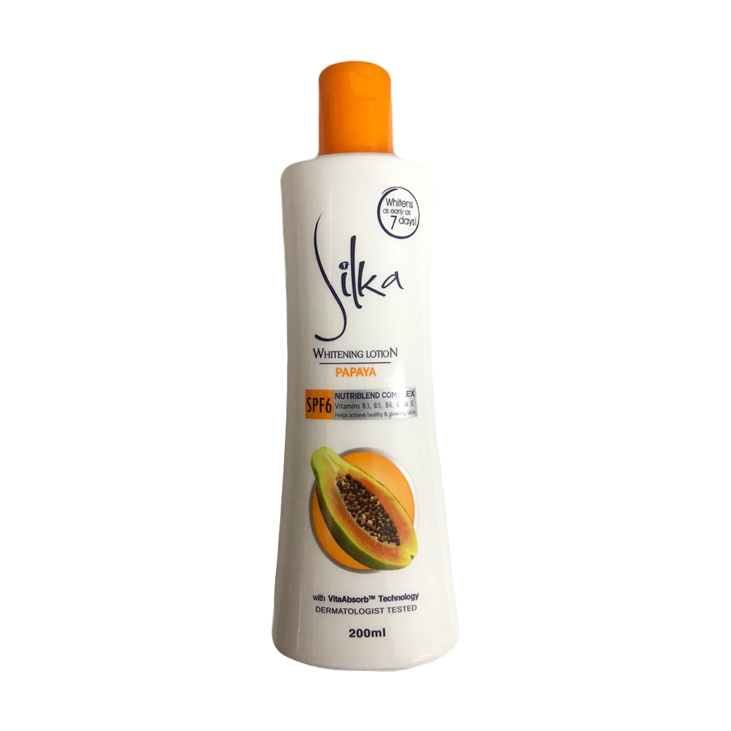 Silka Skin Papaya SPF6 200ml