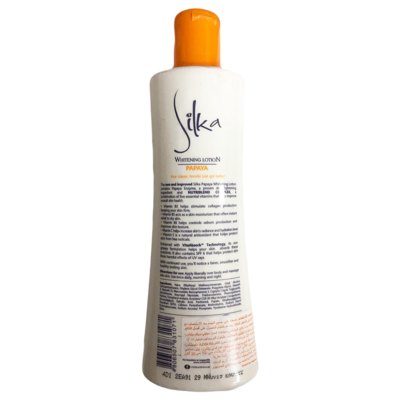 Silka Skin Papaya SPF6 200ml