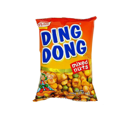 Ding Dong Mixed Nuts 100g (orange)